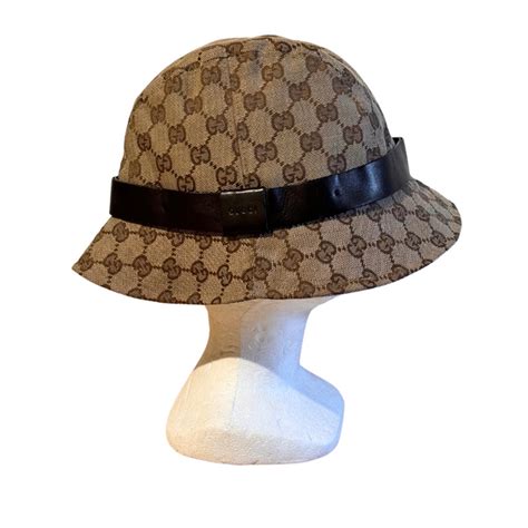 cappello pescatore gucci|gucci yankee hat.